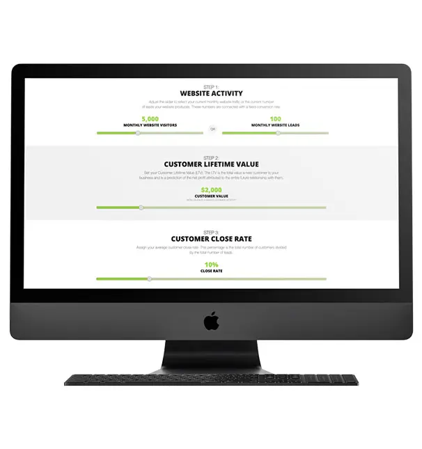 Product Image: Website Traffic Calculator